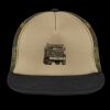 Flat Bill Snapback Trucker Cap Thumbnail
