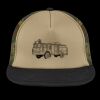 Flat Bill Snapback Trucker Cap Thumbnail