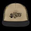 Flat Bill Snapback Trucker Cap Thumbnail