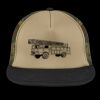 Flat Bill Snapback Trucker Cap Thumbnail