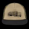 Flat Bill Snapback Trucker Cap Thumbnail