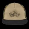 Flat Bill Snapback Trucker Cap Thumbnail
