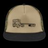 Flat Bill Snapback Trucker Cap Thumbnail