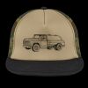 Flat Bill Snapback Trucker Cap Thumbnail