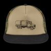 Flat Bill Snapback Trucker Cap Thumbnail