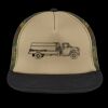 Flat Bill Snapback Trucker Cap Thumbnail