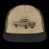 Flat Bill Snapback Trucker Cap Thumbnail