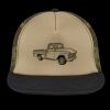 Flat Bill Snapback Trucker Cap Thumbnail