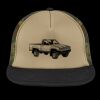 Flat Bill Snapback Trucker Cap Thumbnail