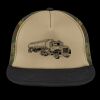 Flat Bill Snapback Trucker Cap Thumbnail