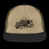 Flat Bill Snapback Trucker Cap Thumbnail