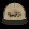 Flat Bill Snapback Trucker Cap Thumbnail