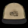 Flat Bill Snapback Trucker Cap Thumbnail