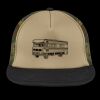 Flat Bill Snapback Trucker Cap Thumbnail
