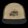 Flat Bill Snapback Trucker Cap Thumbnail