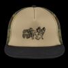 Flat Bill Snapback Trucker Cap Thumbnail