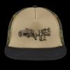 Flat Bill Snapback Trucker Cap Thumbnail