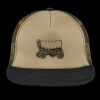 Flat Bill Snapback Trucker Cap Thumbnail