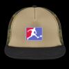 Flat Bill Snapback Trucker Cap Thumbnail