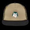 Flat Bill Snapback Trucker Cap Thumbnail