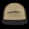 Flat Bill Snapback Trucker Cap Thumbnail