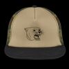 Flat Bill Snapback Trucker Cap Thumbnail
