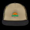 Flat Bill Snapback Trucker Cap Thumbnail