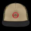 Flat Bill Snapback Trucker Cap Thumbnail