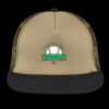 Flat Bill Snapback Trucker Cap Thumbnail