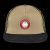 Flat Bill Snapback Trucker Cap Thumbnail