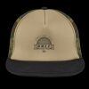 Flat Bill Snapback Trucker Cap Thumbnail