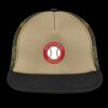 Flat Bill Snapback Trucker Cap Thumbnail