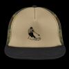 Flat Bill Snapback Trucker Cap Thumbnail
