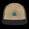 Flat Bill Snapback Trucker Cap Thumbnail
