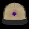 Flat Bill Snapback Trucker Cap Thumbnail