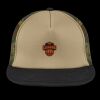 Flat Bill Snapback Trucker Cap Thumbnail