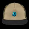 Flat Bill Snapback Trucker Cap Thumbnail
