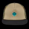 Flat Bill Snapback Trucker Cap Thumbnail