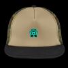 Flat Bill Snapback Trucker Cap Thumbnail