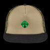 Flat Bill Snapback Trucker Cap Thumbnail