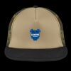 Flat Bill Snapback Trucker Cap Thumbnail