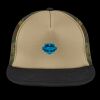 Flat Bill Snapback Trucker Cap Thumbnail