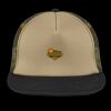 Flat Bill Snapback Trucker Cap Thumbnail
