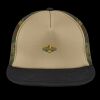 Flat Bill Snapback Trucker Cap Thumbnail