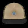 Flat Bill Snapback Trucker Cap Thumbnail