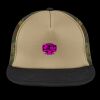 Flat Bill Snapback Trucker Cap Thumbnail