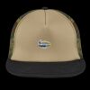 Flat Bill Snapback Trucker Cap Thumbnail