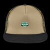 Flat Bill Snapback Trucker Cap Thumbnail