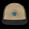 Flat Bill Snapback Trucker Cap Thumbnail