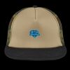Flat Bill Snapback Trucker Cap Thumbnail